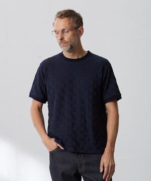  ブロックリンクス クルーネック Tシャツ