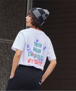 【洗える】PS Paul Smith Happy プリントTシャツ