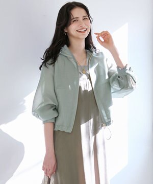  【SLOW/一部店舗限定】シアーフォルム ブルゾン