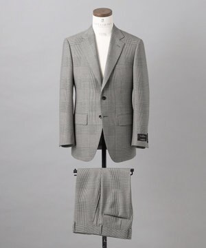  【Ermenegildo Zegna】ISLAND FLEECE スーツ