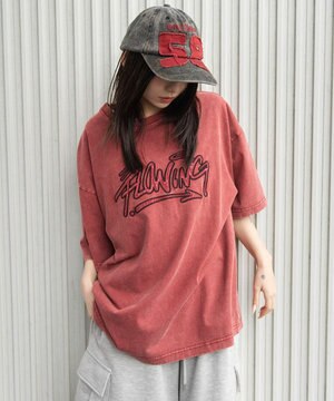  【ユニセックス着用ITEM/MLサイズ展開】グラフィックBIG　T（SS）