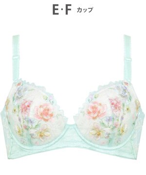  ブラジャー 背中の段差をスムージング 脇高設計 胸ふっくら 【後ろ姿きれいブラ】 ブラ KB2721 ウイング／ワコール