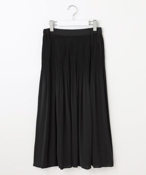  【昨年大好評・デザインアップデート・カタログ掲載・セットアップ対応・セレモニー・通勤】ライトサテンプリーツ スカートⅡ