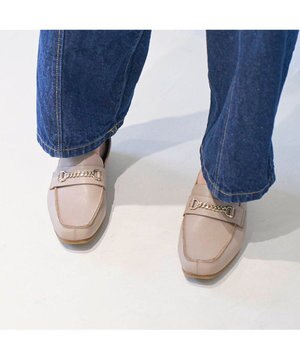  <ing>【WEB限定】【サスティナブルシリーズ】モカシンビットローファー