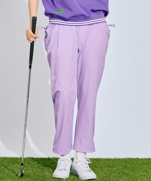  【WOMEN】ギャザリングパンツ ゴルフウェア レディース