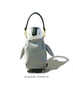  1155【シロクマ＆ペンギン】EU.ウイズルー.ファンファンアニマル-A
