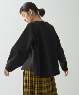  袖ボリュームポンチプルオーバー