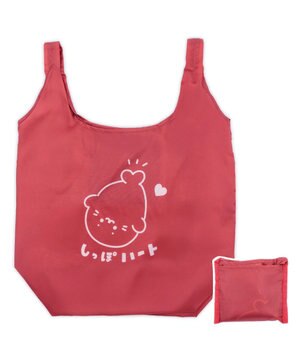  しろたん エコバッグ 《しっぽハート》 単品