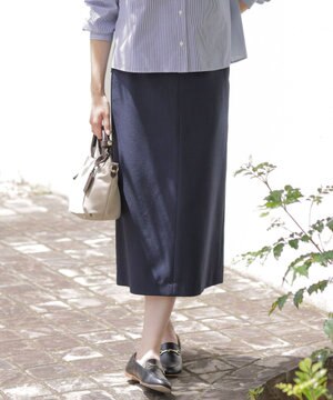  Shineシャンブレーツイル スカート