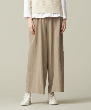  【WOMEN】リラックスワイドパンツ