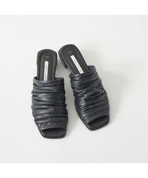  <MODE ET JACOMO>ソフトギャザーミュール