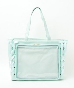  【痛バ＆推し活グッズ】レースアップフレーム痛バッグL