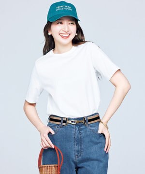  BEAUTYFORM-Tコットン ベーシックTシャツ