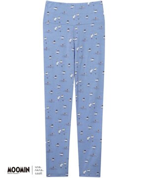  【ムーミン】MOOMIN × une nana ccol　ハラマキ付きレギンス
