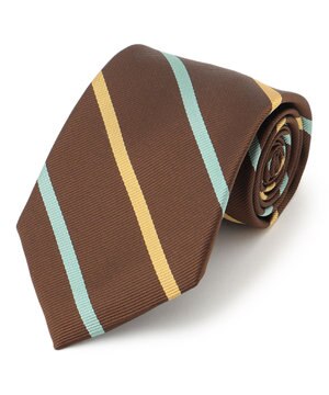  【定番】オーセンティックレジメンタル ネクタイ