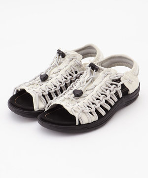  【2本の紐と1枚のソールから作られた次世代のスニーカー・WOMEN】UNEEK Ⅱ オープントゥ　サンダル