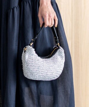  VIOLAｄORO メタリック ミニ ショルダーバッグ