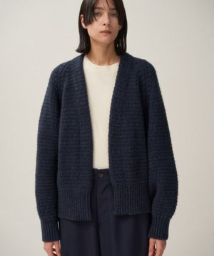  WOOL CASHMERE SILK | カーディガン