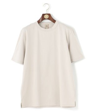  【KING SIZE】【UVカット / 接触冷感 / 吸水速乾 / ビジネス対応】【J.PRESS PREMIUM JERSEY】ポンチクルーネック  Tシャツ