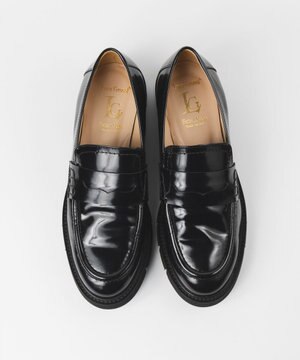 【LucaGrossi/ルカグロッシ】厚底コインローファー/K578M-US