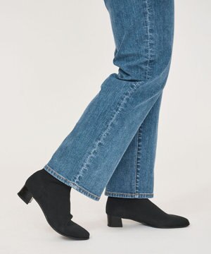  【防水 / 洗える】ローヒールブーツ