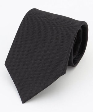  【FOMARL COLLECTION】ブラック フォーマルネクタイ