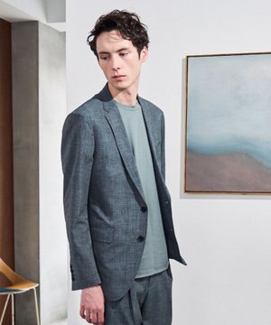  クールドッツストレッチ　ジャケット