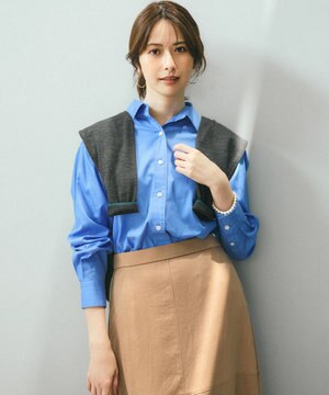  【一部予約/見上愛さん着用】CANCLINI ベーシック シャツ