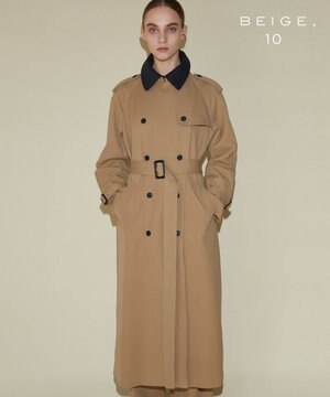  【10th Anniversary】GABARDINE / トレンチコート