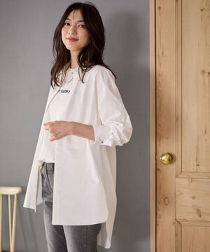 ロングシャツ