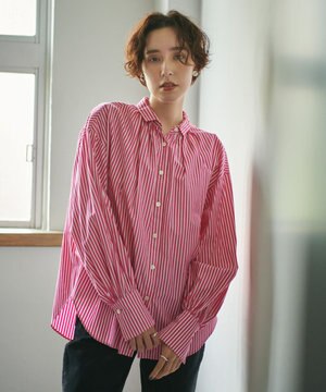 【ANSWER for シンプルベーシック】イタリアンカラーシャツ