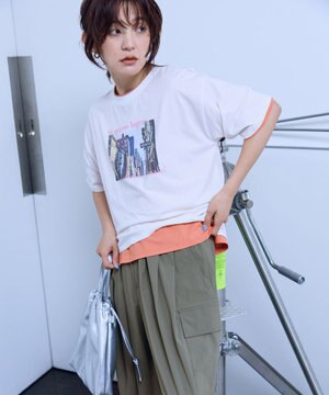  ANYファンクションロゴTシャツ