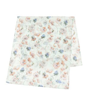 FURLA(フルラ) シルクシフォンロングスカーフ／35×150cm