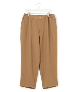  【UNISEX】2WAYシルエット ツイルパンツ