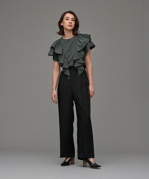 ウォッシャブルUV ライトツイル パンツ