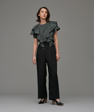 ウォッシャブルUV ライトツイル パンツ