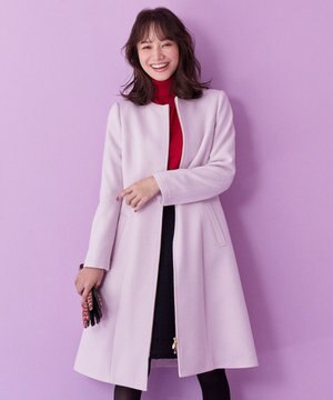  MUSE ウールメルトンコート