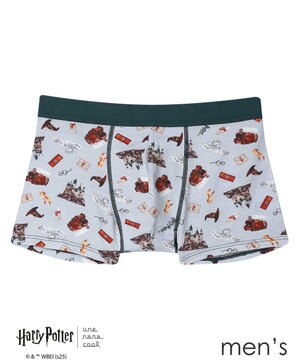  【ハリー・ポッターコラボ】 Harry Potter * une nana cool メンズボクサーパンツ