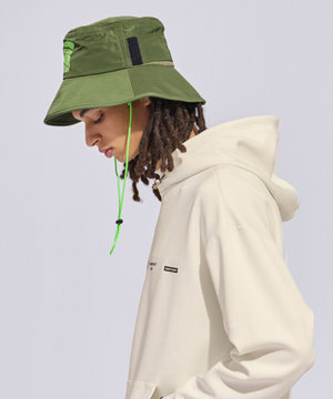 【手洗い洗濯可 / 小さくたためる】【UNISEX】ポケッタブルバケットハット 2026年モデル ゴルフ
