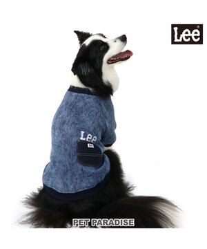 Lee ウォッシュ加工 トレーナー 中型犬 大型犬