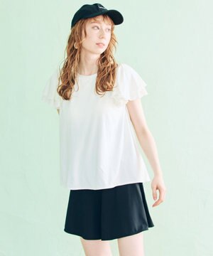  【UPF50+】【VERYコラボ商品】　カップ付きトップス単品　M　【Reir（レイール）】