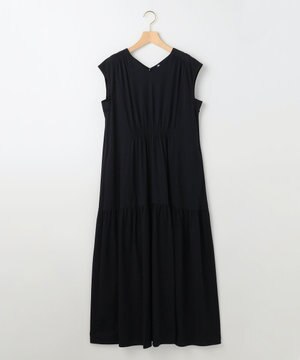  【先行予約・WEB限定】サマージャージー ティアードワンピース