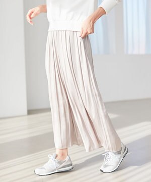 【NEWカラー登場】ヴィンテージサテン ギャザーパンツ(KE23)