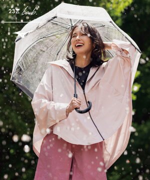 【23区 lab./MIZUNOコラボ】撥水防風 コンパクト マウンテンパーカー