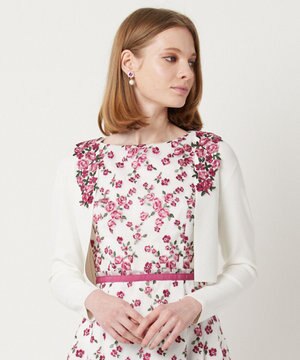  【キャンセル分販売！・洗える！】CAROUSEL ROSE  ボレロ