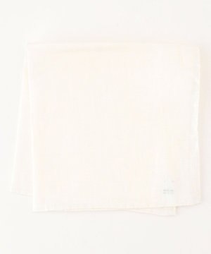  無地リネンチーフ