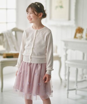  【110-140㎝】クラシック カーディガン