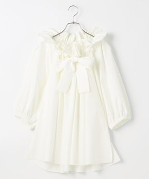  ドローストリングカラーブラウス