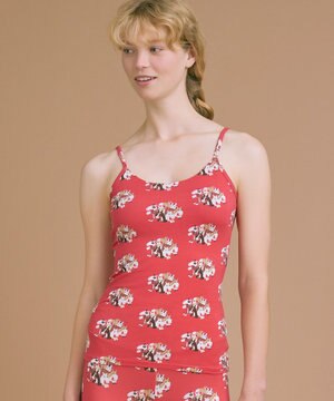  2026年お年賀「まるっとうまくいく」 カップ付きキャミソール