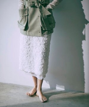 Embroidered Skirt エンブロイダード スカート
